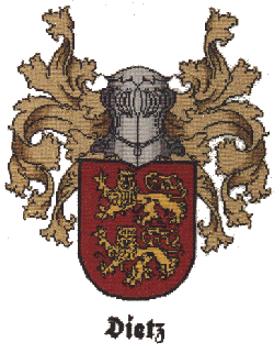 Familiewapen Dietz